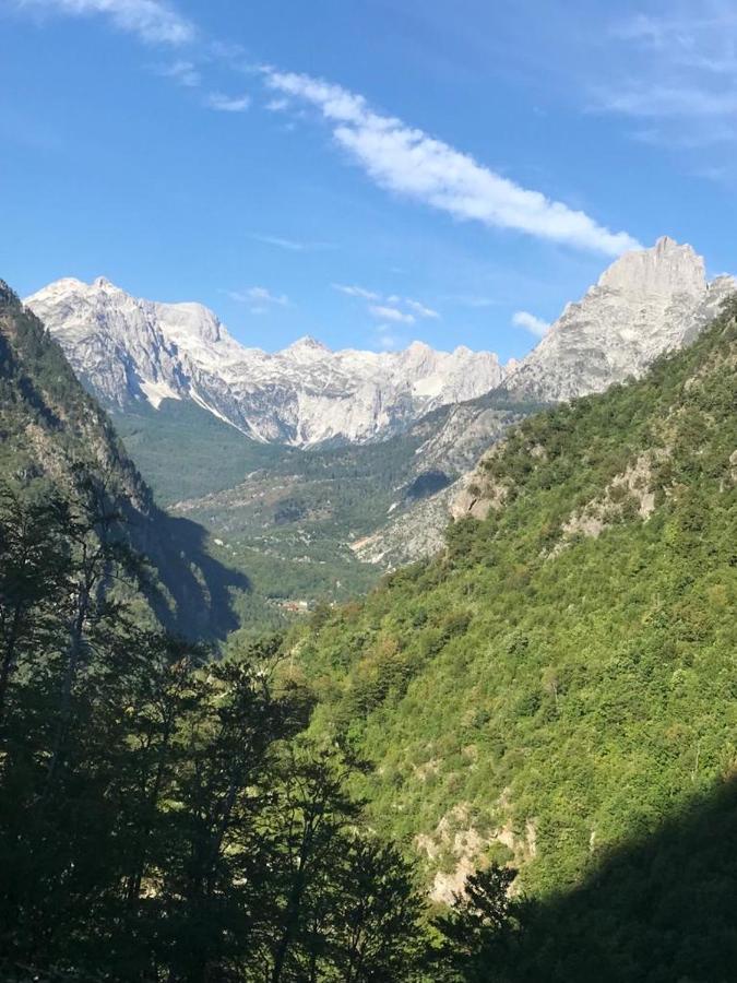 Bujtina Arlindi Bed & Breakfast Valbone Luaran gambar