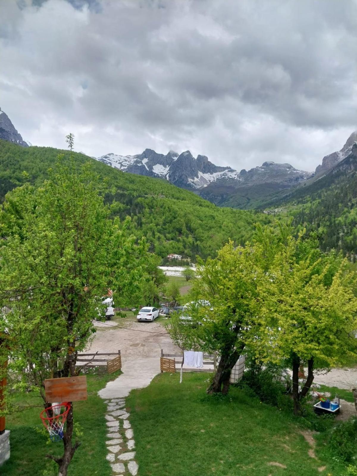 Bujtina Arlindi Bed & Breakfast Valbone Luaran gambar