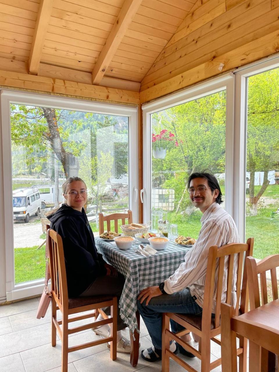 Bujtina Arlindi Bed & Breakfast Valbone Luaran gambar