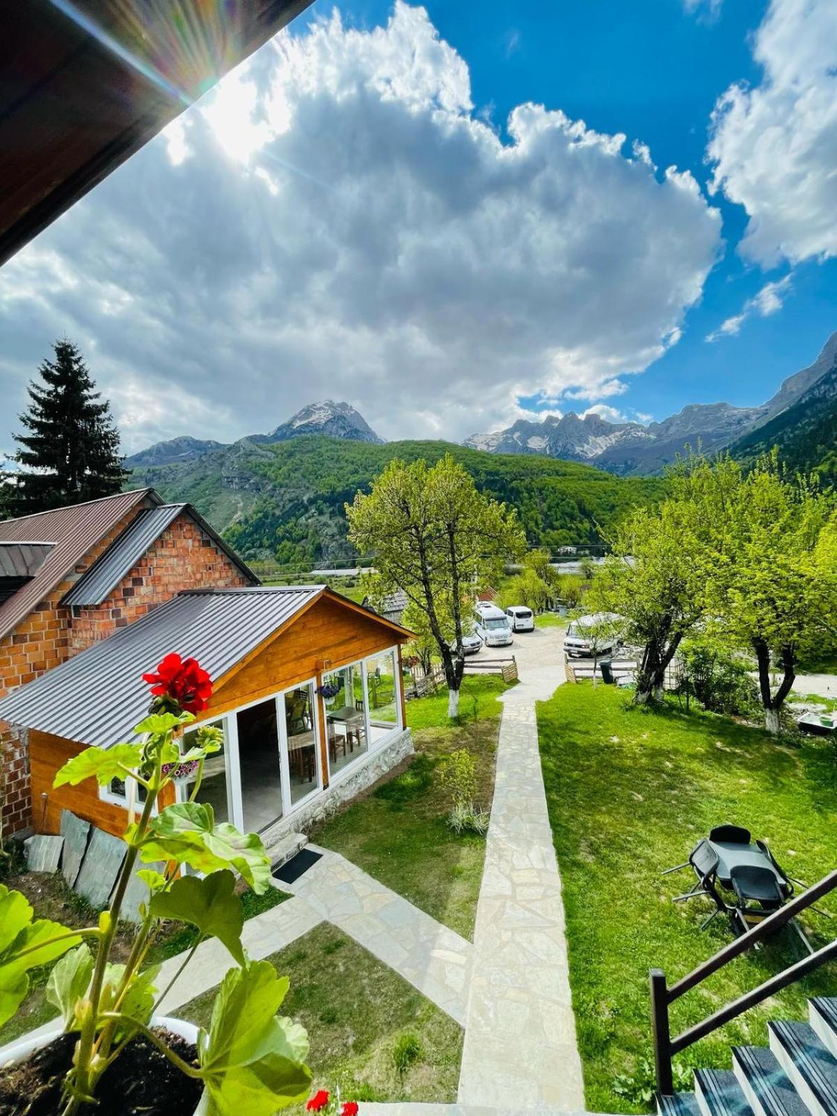 Bujtina Arlindi Bed & Breakfast Valbone Luaran gambar