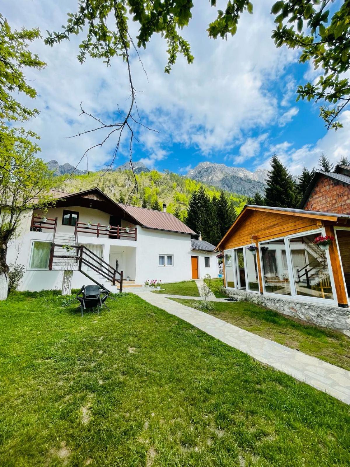 Bujtina Arlindi Bed & Breakfast Valbone Luaran gambar